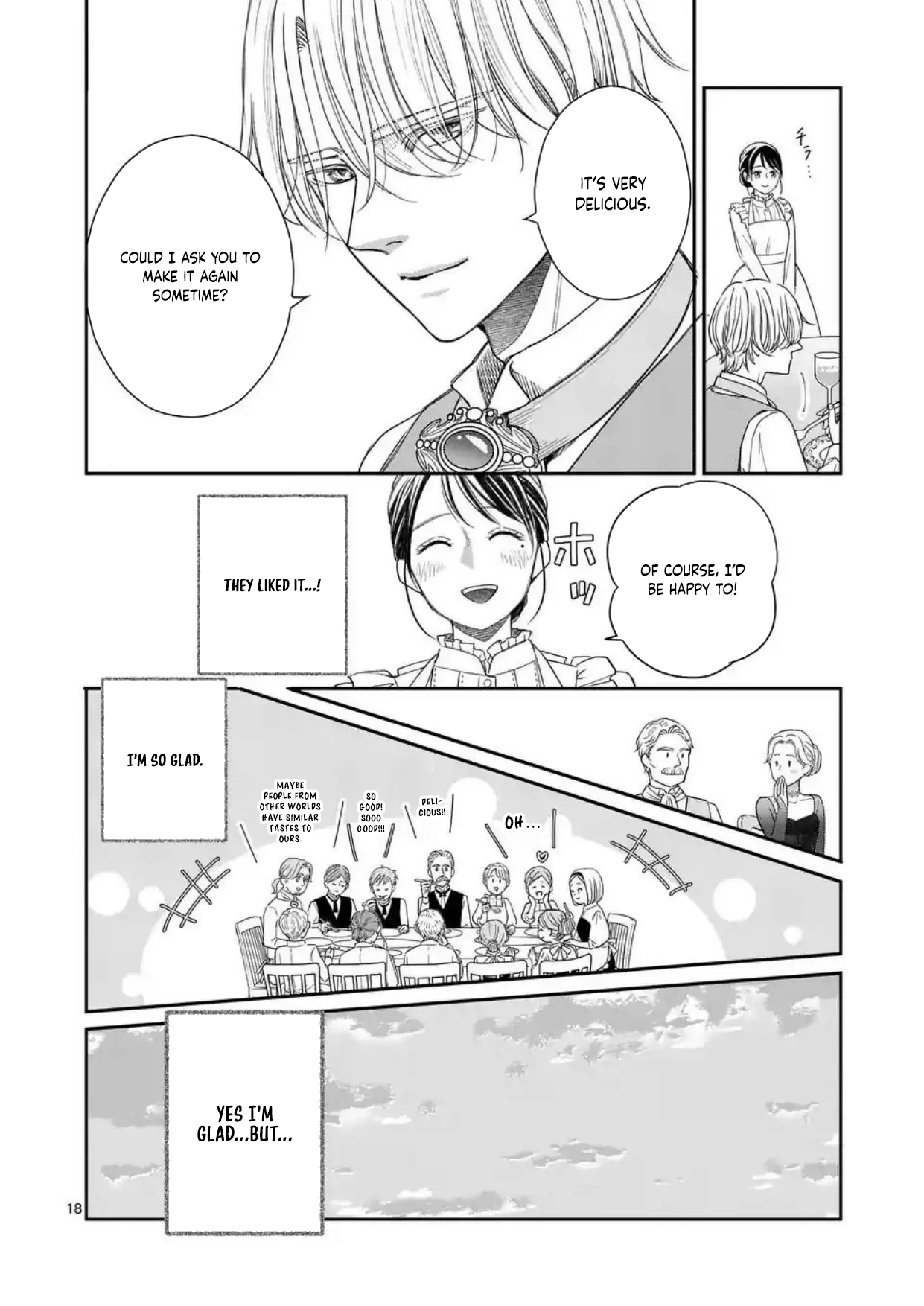 Got summoned to another world by accident, so I’ll just make Japanese sweets. Chapter 2 Page 18
